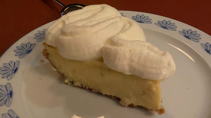 Lime tart. Parker Milner / Post and Courier